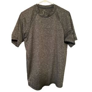 Nike Dri-Fit Short Sleeve T-Shirt - Gray - Size Medium